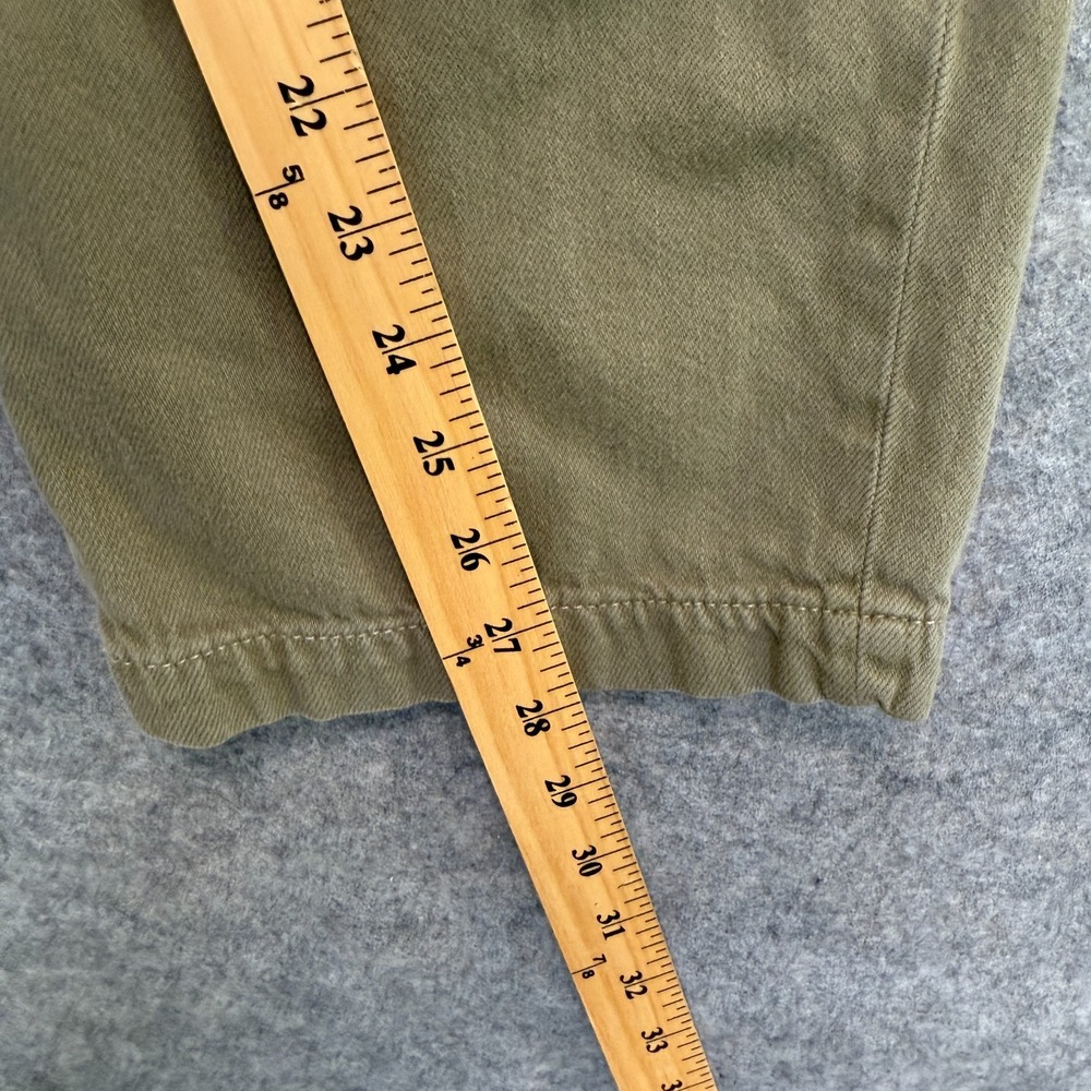 Reformation Jeans Cargo Pants Womens‎ 29 Olive Military Green Straight Organic - Picture 9 of 14